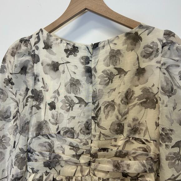 YOOMINI Cottage Core Prairie Milkmaid Floral Whimsy Dress Florals Size M - NWT - Picture 6 of 10